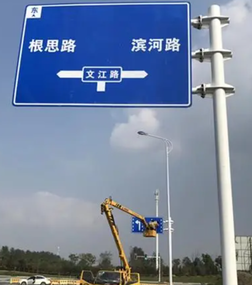 選擇優(yōu)質(zhì)順泰道路交通標牌桿,共同了解靠譜的廠家